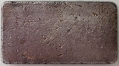 7 ounce (oz) Engelhard Silver Bar, Logo on Top, No Plus, Reverse