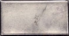 1 ounce (oz) Engelhard Siver Bar, Three Zeroes, Reverse