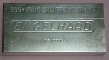 Engelhard Silver Bar Serial Number Lookup
